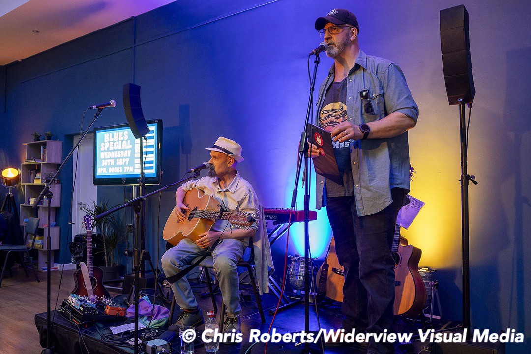 Mark Harrison &amp; Stephen Steinhaus